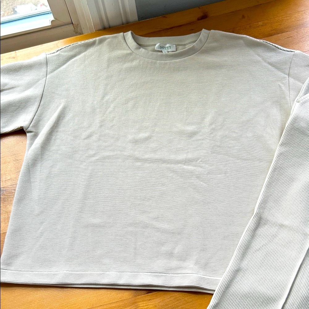 Haven Well Within Women's Cream Loungewear Set - Picture 3 of 6